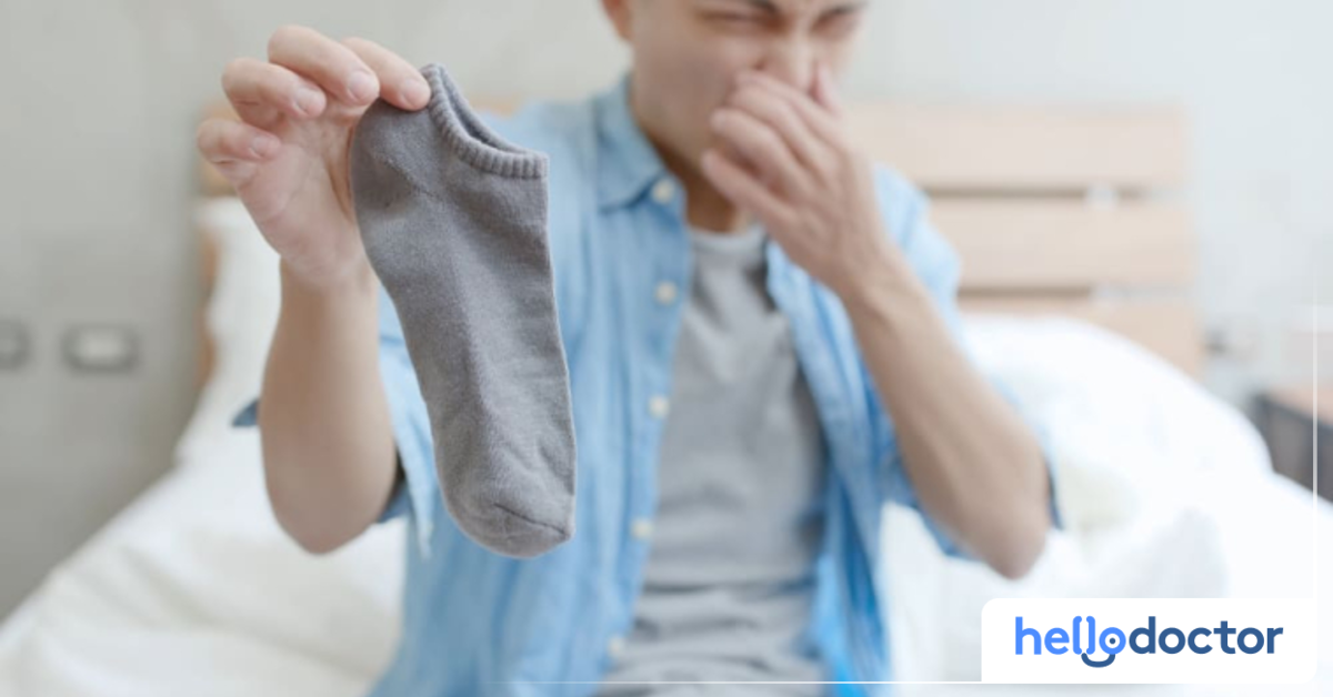 How to Deal With Horrible Foot Odor Hello Doctor