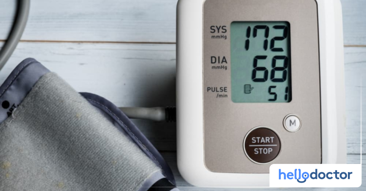 First Aid for High Blood Pressure What You Need To Do