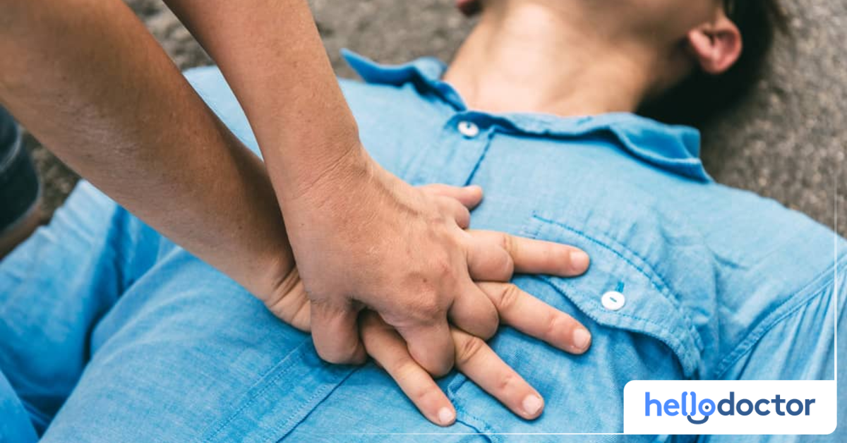 First Aid for Heart Attack These Tips Could Save a Life