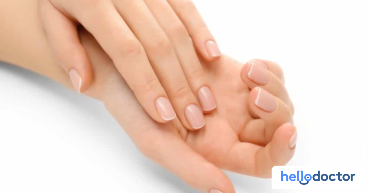 Healthy Nails vs Unhealthy Nails The Signs to Spot