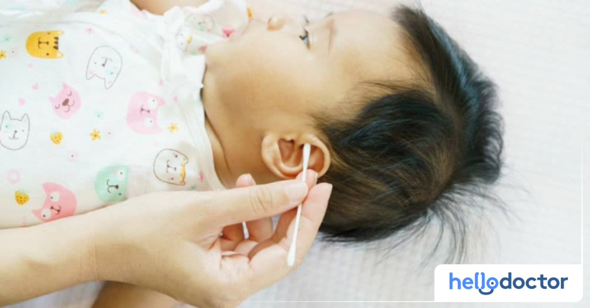Clean Baby Ears How to Clear Earwax Buildup Hello Doctor