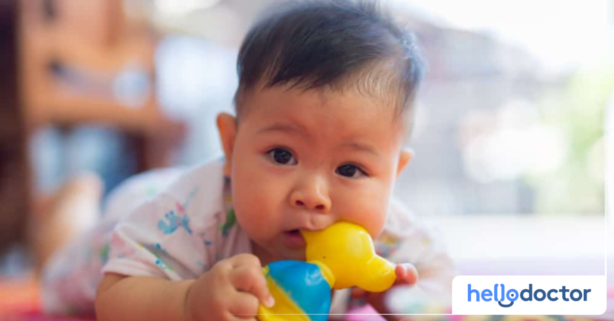 Baby Teething Fever What Parents Can Do To Manage It