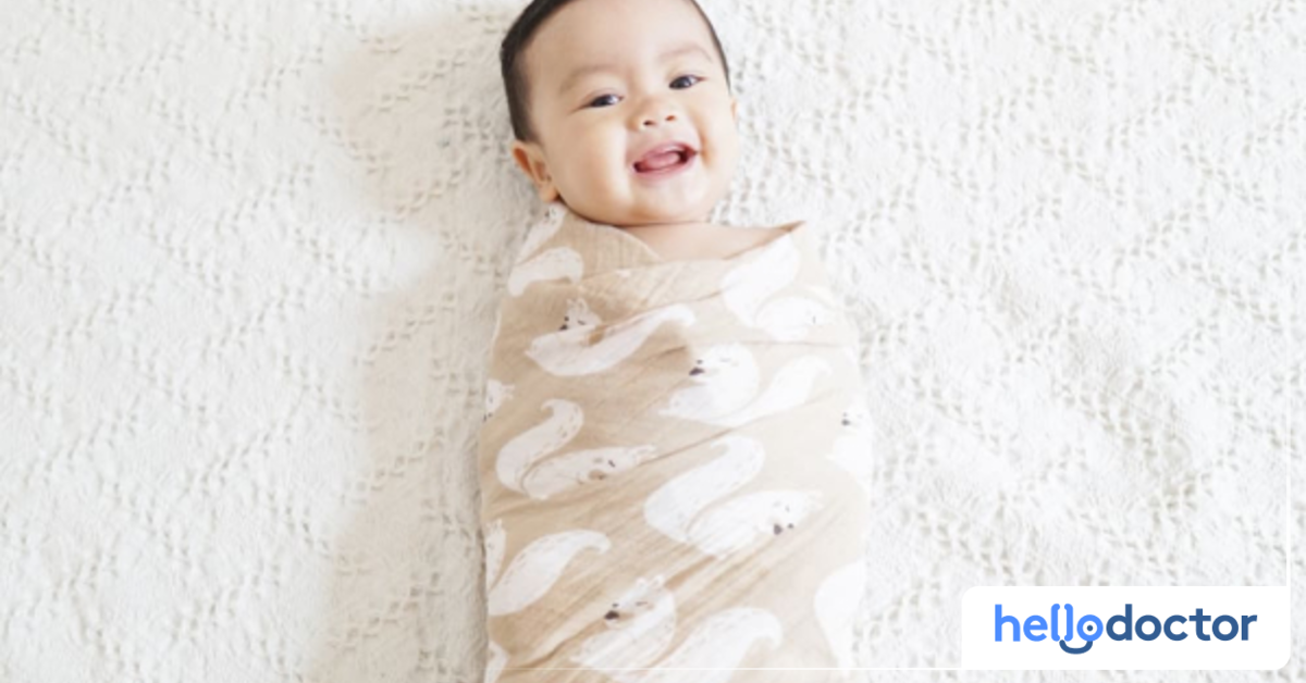 Swaddle Sa Sanggol Heto Ang Tamang Paraan Ng Paggamit Nito