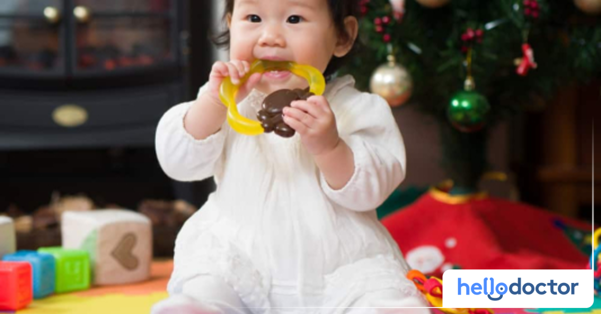 Vomit While Teething Is It Normal For Babies. Learn More.