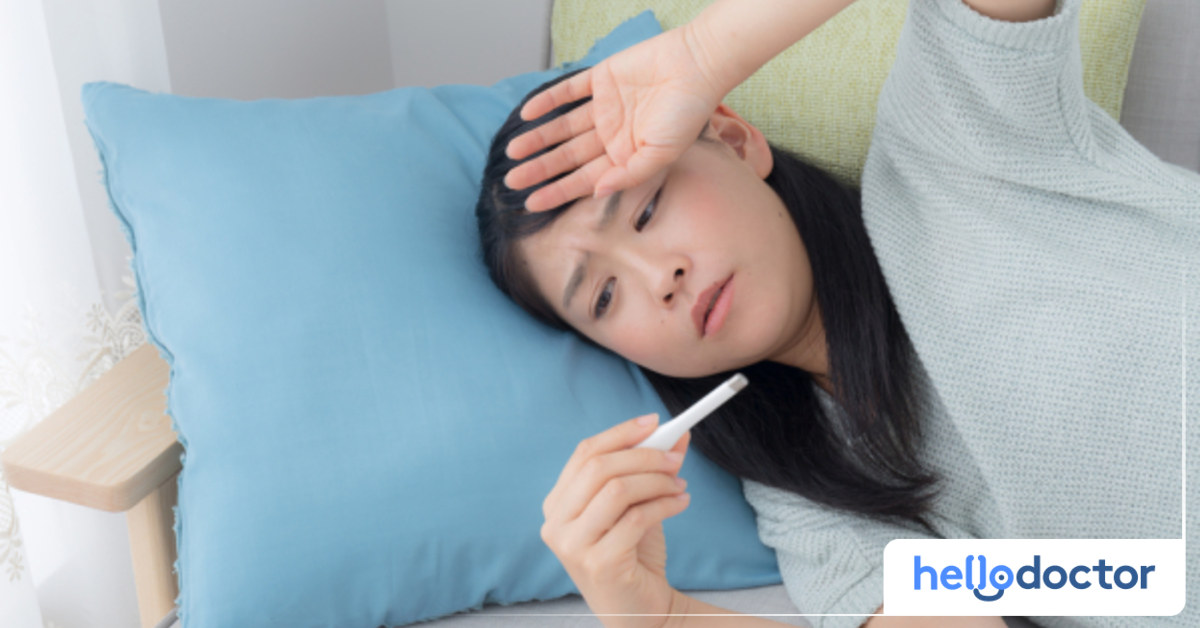 Diabetes Fever 3 Possible Causes For Increased Body Temperature