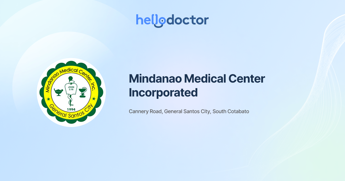 Mindanao Medical Center Incorporated