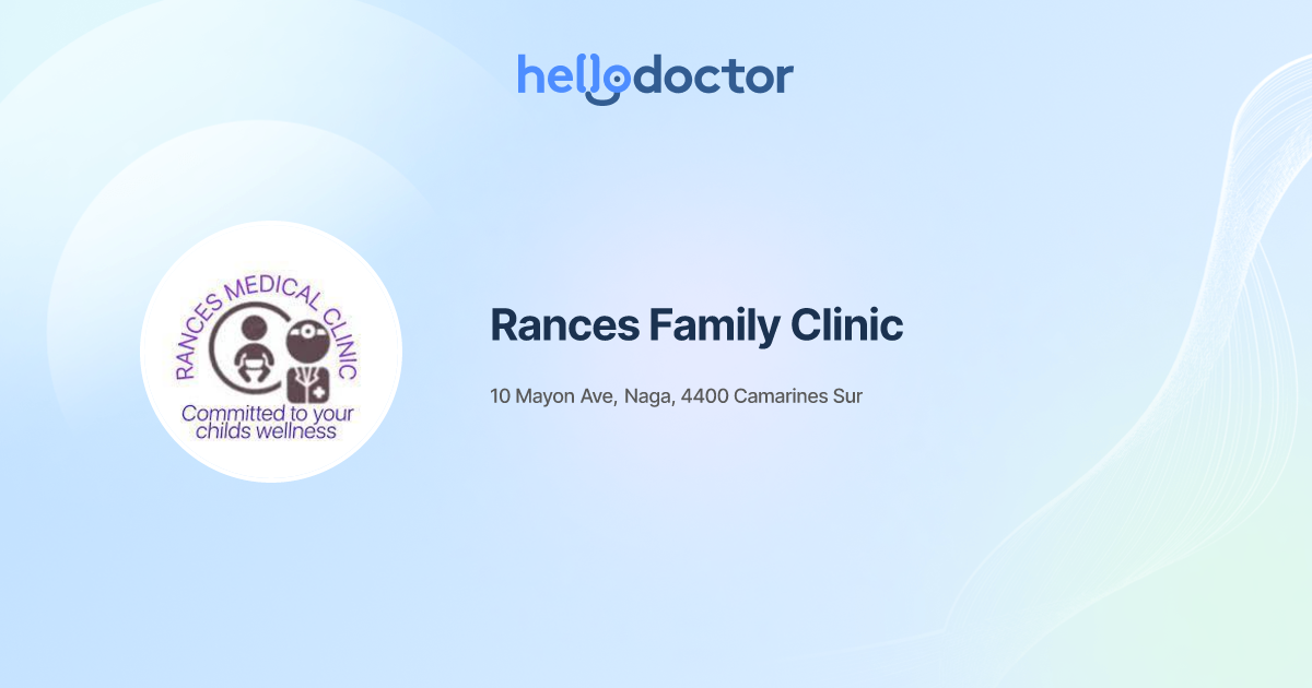 Rances Family Clinic