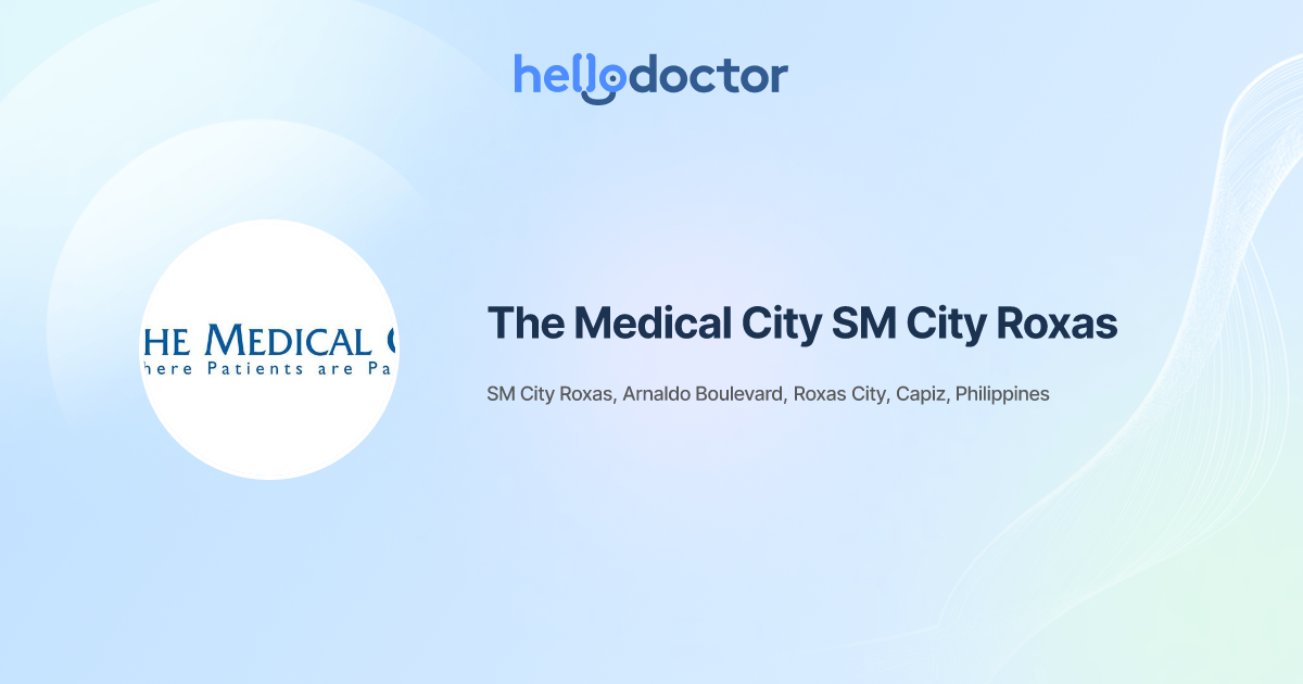 The Medical City SM City Roxas