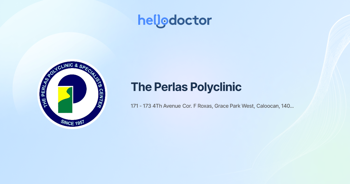 The Perlas Polyclinic